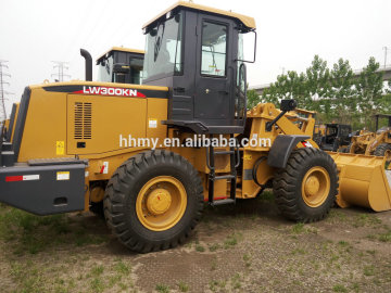 XCMG LW300KN wheel loader for sale in Shanghai hot sale