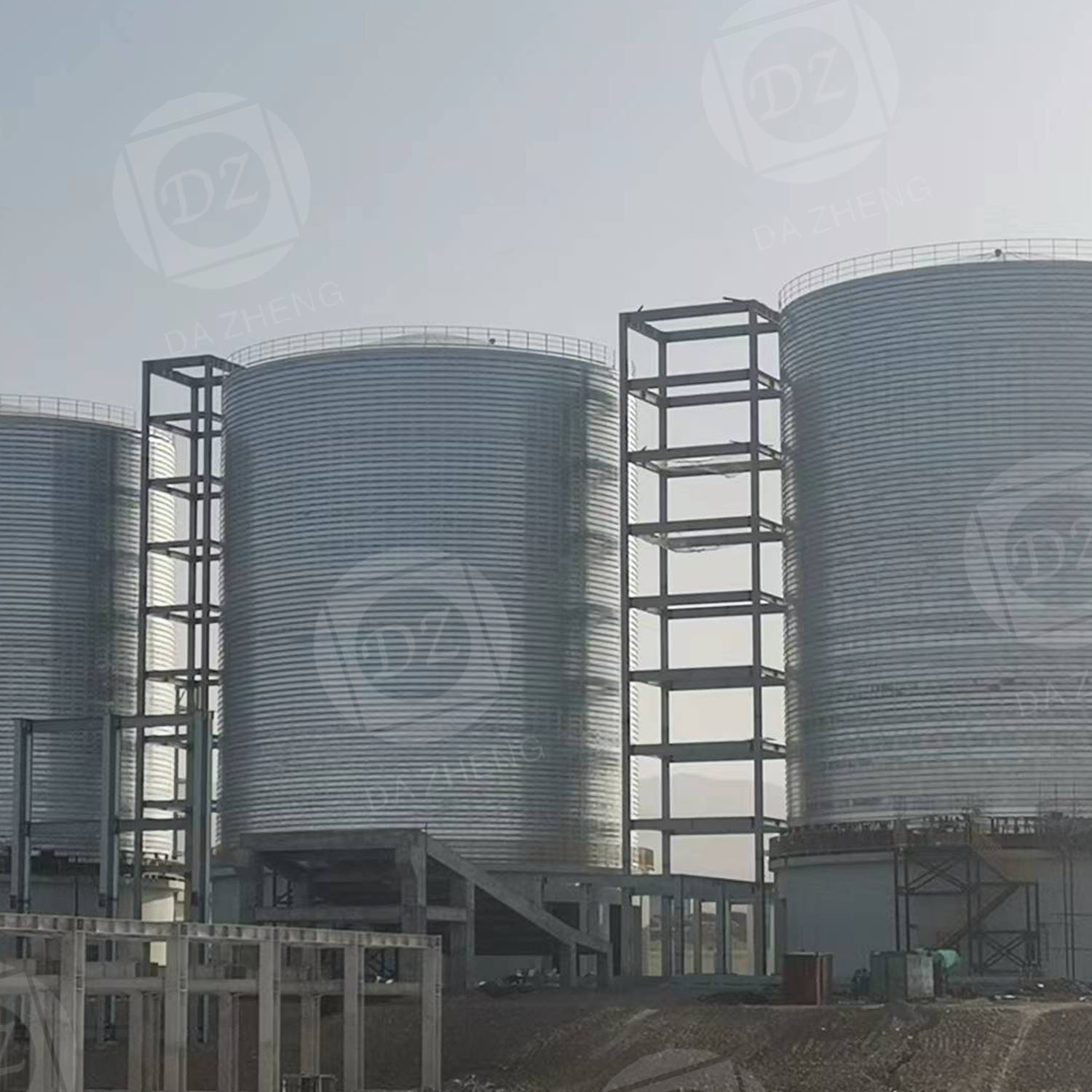 Стоманена плоча силоз за захранващо растение