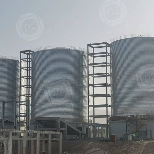 Стоманена плоча силоз за захранващо растение