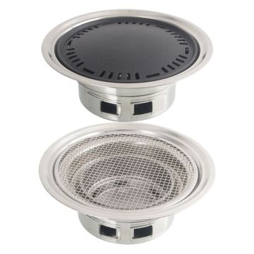 Korean Barbecue Stove Charcoal Grill