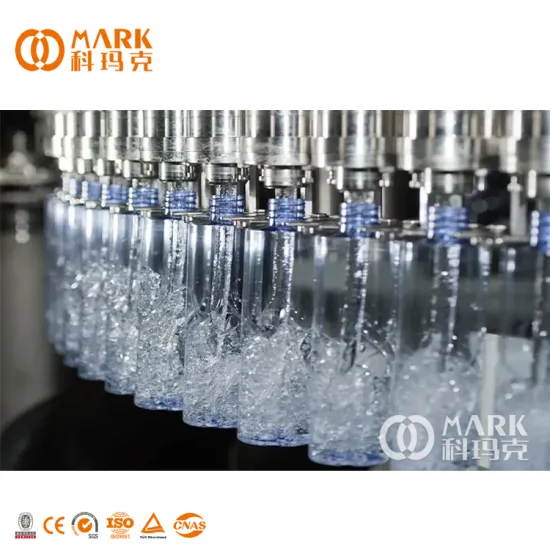 Full Automatic Mineral Water Bottling Line and Water Filling Machine