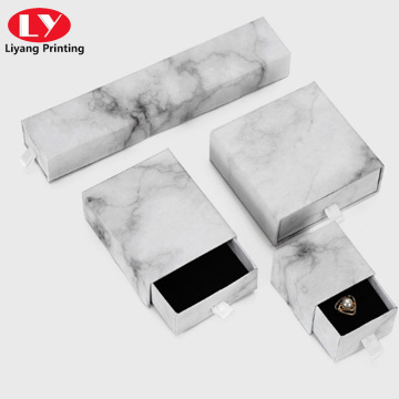 custom logo printed small jewelry boxes for necklace