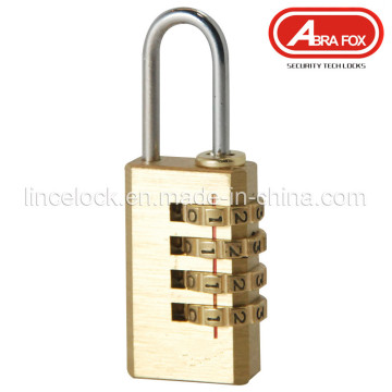 Padlock, Brass Combination Padlock