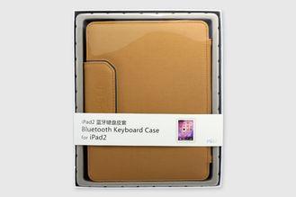 Environmental Friendly Tablet PC Leather Case Bluetooth Key