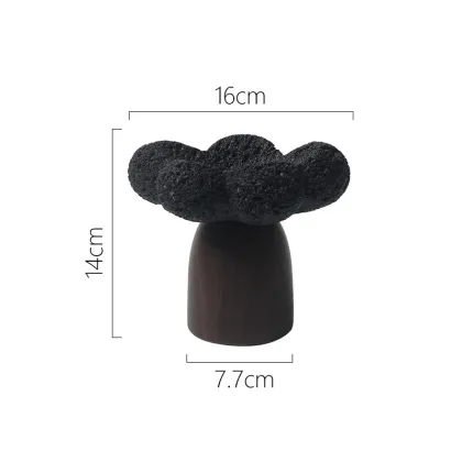 Nordic Minimalist Cement Home Aromatherapy Candle Cup