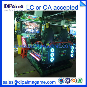 Fight Air Strick simulate coin operated arcade gun shooting game machine