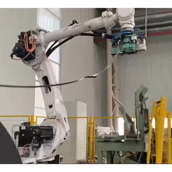 Automatic Coil Packing Line with Destrapping Machine