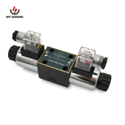 Solenoid Diverter Valve DC24V Hydraulic Two-Way Solenoid DSG-02 Reversing Valve Manufactory