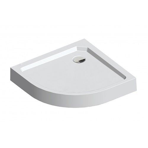 Shower Pan With Drain On Side Acrylic Simple Sector shower tray