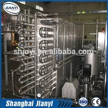 tomato paste/ketchup pasteurizer