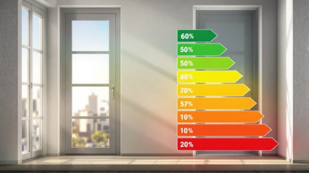 How Do Aluminum and Vinyl Windows Compare in Energy Efficiency