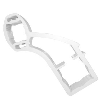 Aluminum Roller Support Bracket for Retractable Awnings and Folding Arms with 40mm Torsion Bar Connector