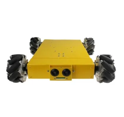 4WD Mecanum Wheel Mobile Robot Kit with Arduino for Robotics Car