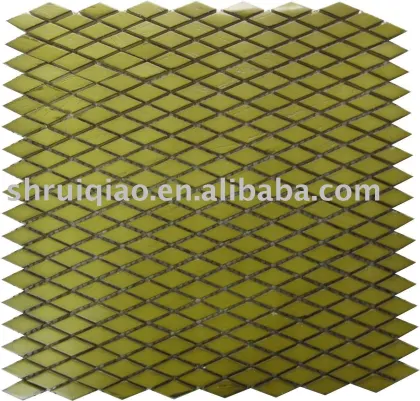 Decorative wood mosaic for wall decoration