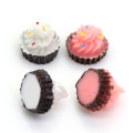 Groothandel Leuke Cupcake Vormige Kralen Slijm Voor DIY Speelgoed decor Kralen Slijm Keuken Koelkast Ornamenten Charms