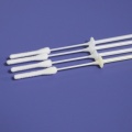 Disposable ABS Stick Nylon Flocked Nasal Swab