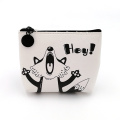 Animal voice style PU coin purse