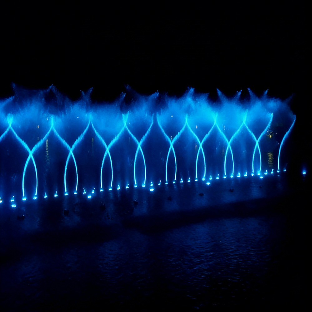music fountain