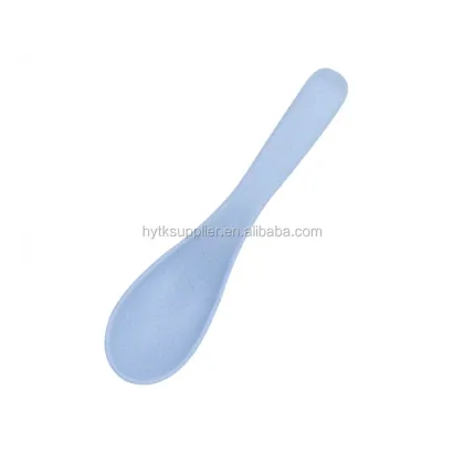 Low Price ODM Wheat Straw Spoon for Oatmeal