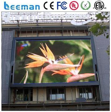 p10 outdoor full color led screens waterproof led module red tupe led word display sign
