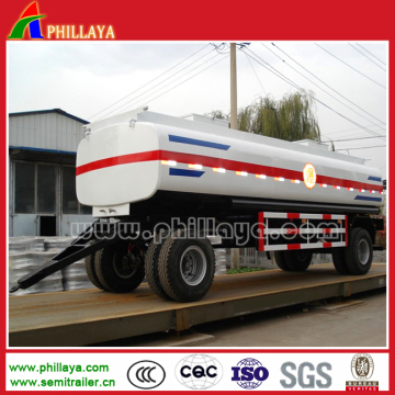 Full Kind Fuel Tank Trailer with Tow Bar