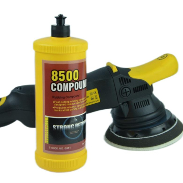 Nano Tech Rubbing Abrasive Cutting Polishing Compound - 3 in 1 Polish for Auto Paint Renew
