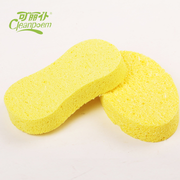 New general style yellow bath eco cellulose sponges