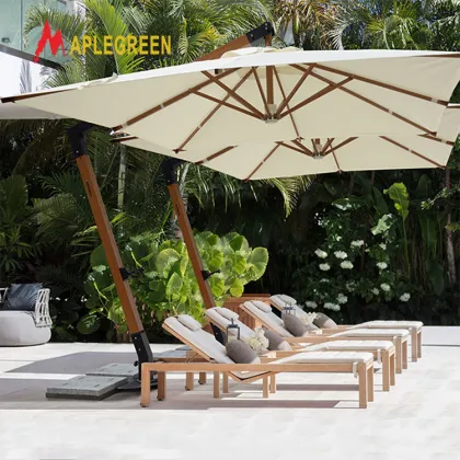 High Quality Wholesale Outdoor Garden Umbrellas and Parasols