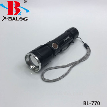 Hot sales rechargeable flashlight