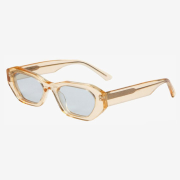 Shaped Acetate Sunglasses Frame For Men