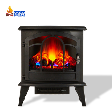 Wholesale Modern 20 Inch 3 Sided View Electric Fireplace Stove