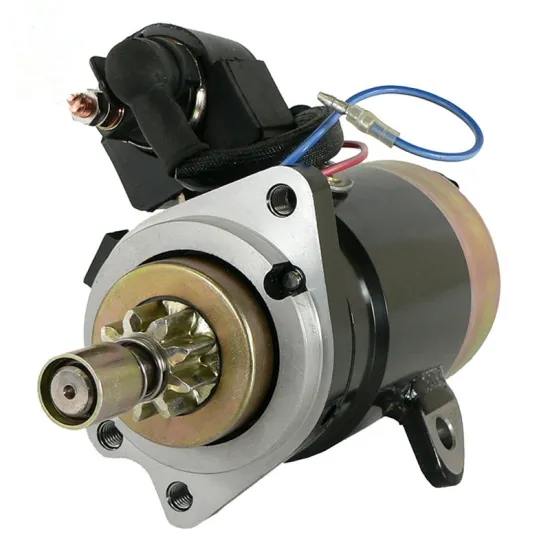 Starter Motor Spare Parts: STG51201, 50-81490M, 410-44086, S114-220, S114-221, 31100-95240, 31100-95242 - Aftermarket Engine Accessories
