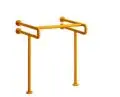 toilet handrail angle ada anchors