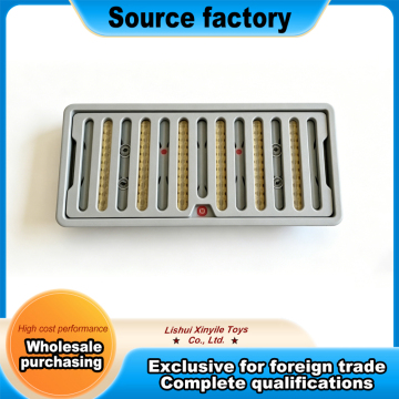 Electronic Plastic Toy Grill for Kids Enjoyment