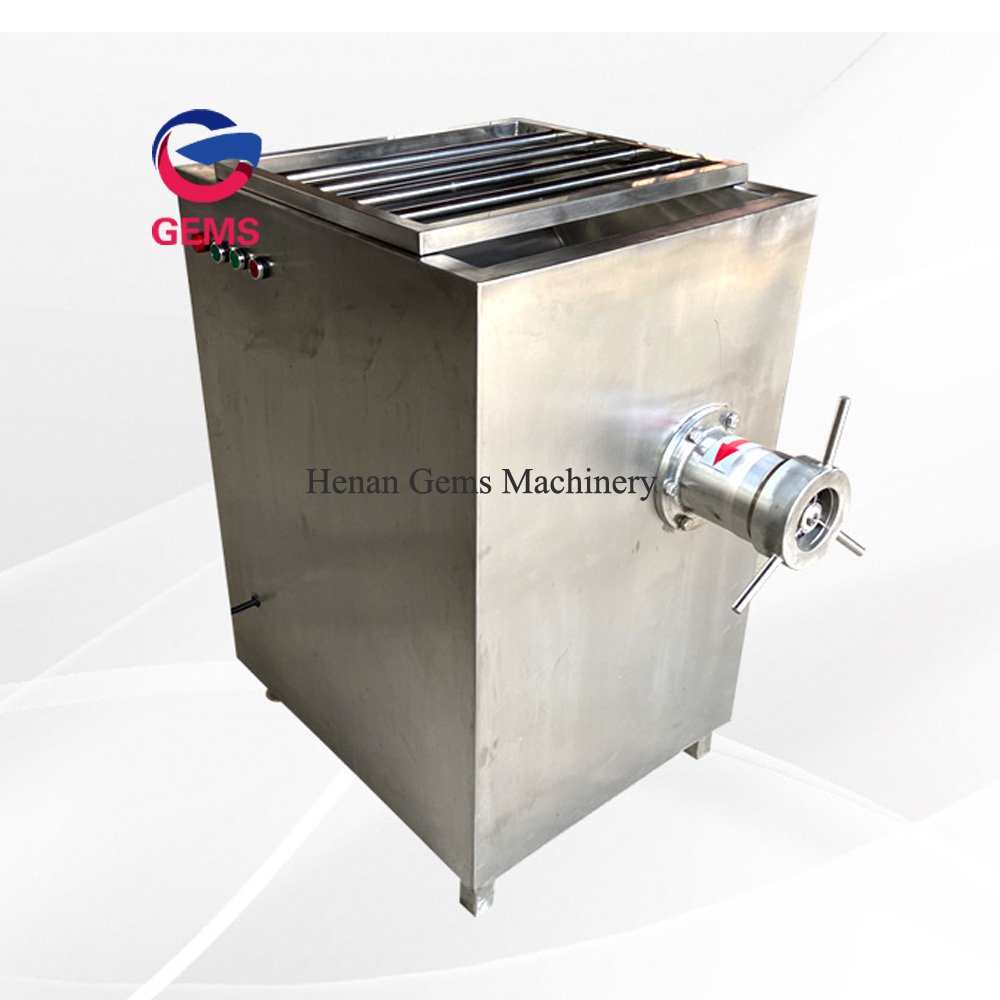 Industrial Ground Meat Mincing Grinder Chopper Machine