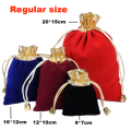 Özelleştirilmiş Bir Ekleme Takı Drawstring Çantası