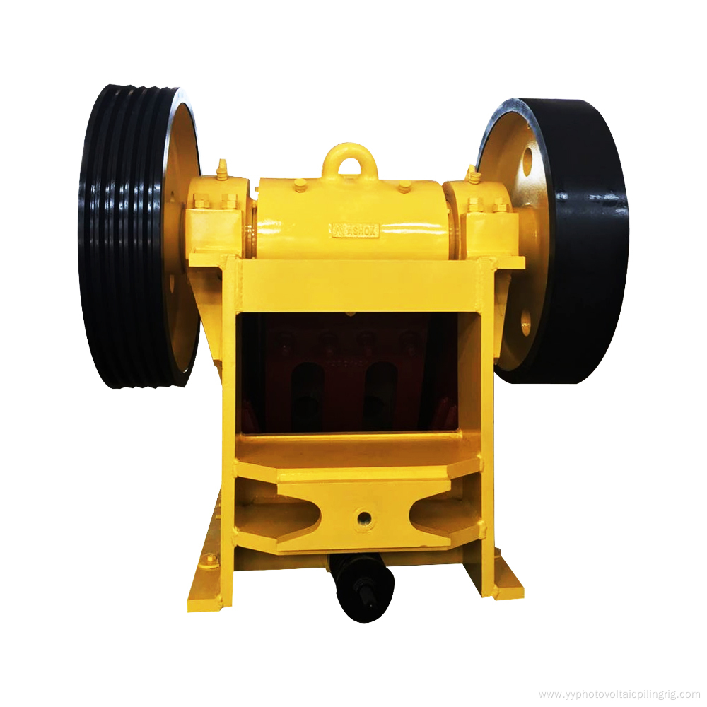 Mining Machine Small Rock Stone Jaw Crusher