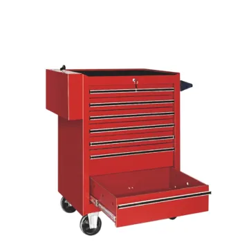 Metal Tool Trolley with Wheels