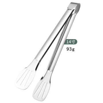 Dropshipping Stainless Steel Barbecue Clip Food Tongs