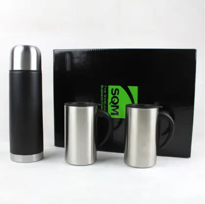 16oz Double Wall Vacuum Flask Coffee Cup