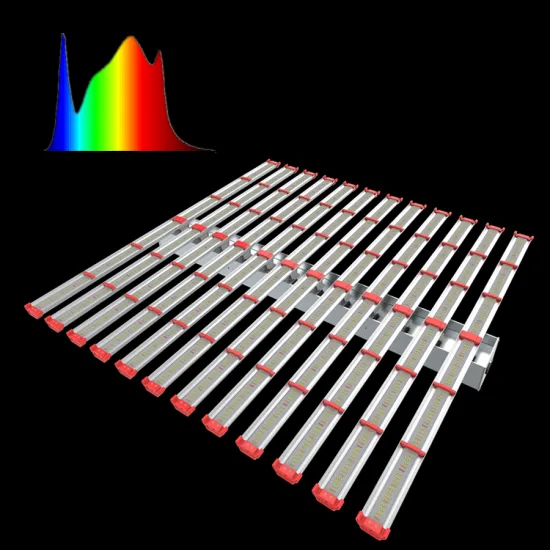 7Magic 1500w Dimmable LED Grow Light: High PPFD for Commercial Greenhouse Crops