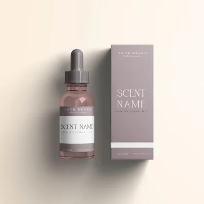 Beauty Makeup Cosmetic Paper Packaging Box