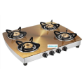 Sunflame Gold Glass Top Gas Cooktop