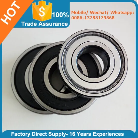 Part Number 6304-2RS Deep Groove Ball Bearing