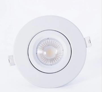  Dimmable LED Gimbal Light with Junction Box 3CCT