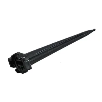 Universal Black Plastic Stake Clip for C7 C9 String Lights - Garden Decoration Lawn Stake