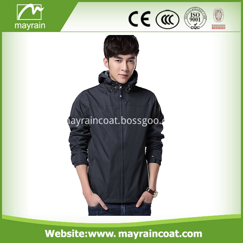 Casual PVC Outdoor Jacket