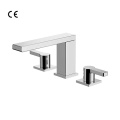 Onirii Deck Mount Double Mixer Basin