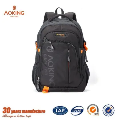 Waterproof backpack 2016 bag with mesh side pockets