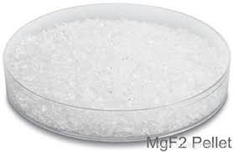 Magnesium Fluoride CAS No. 7783-40-6 MgF2